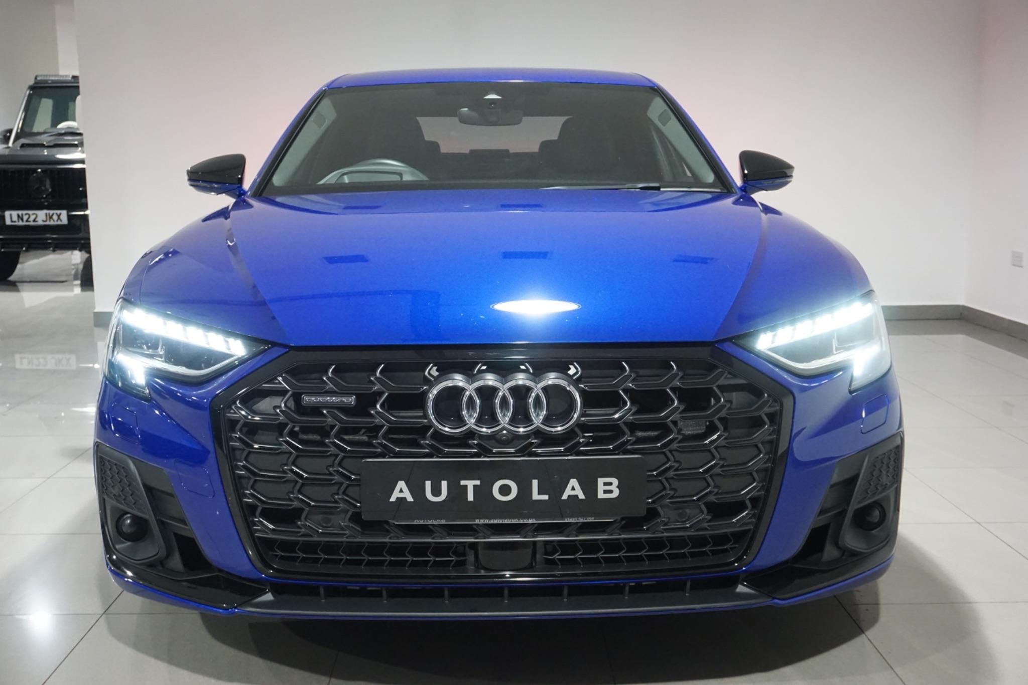 Audi A8 3.0 TFSI V6 55 Black Edition Tiptronic quattro Euro 6 (s/s) 4dr